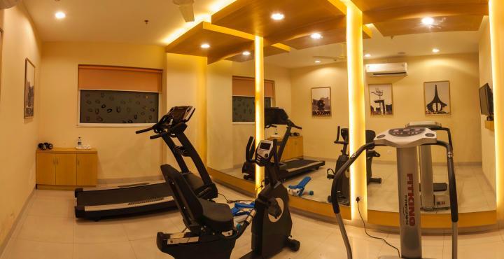 Red Fox Hotel, Chandīgarh 외부 사진