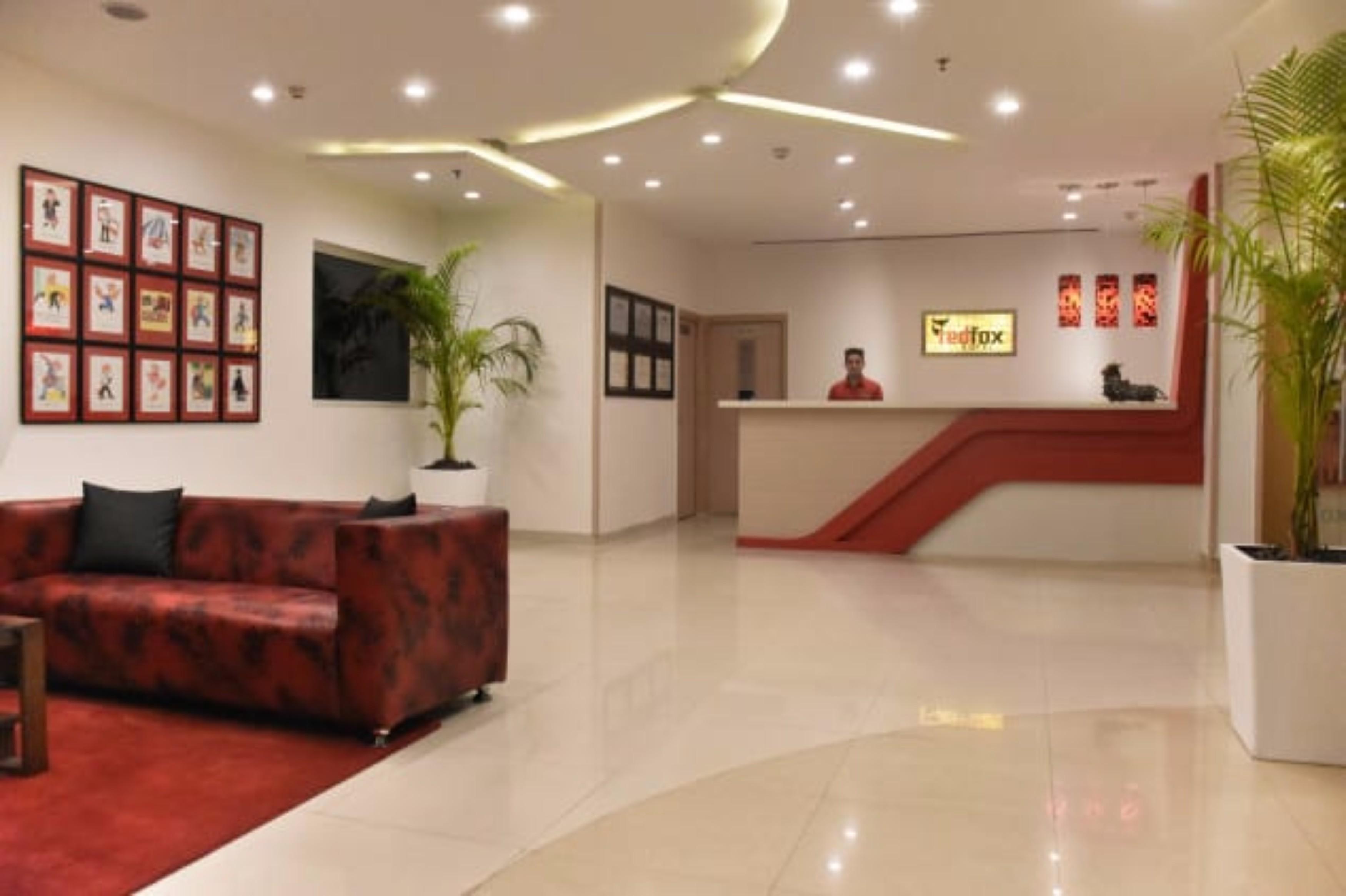 Red Fox Hotel, Chandīgarh 외부 사진