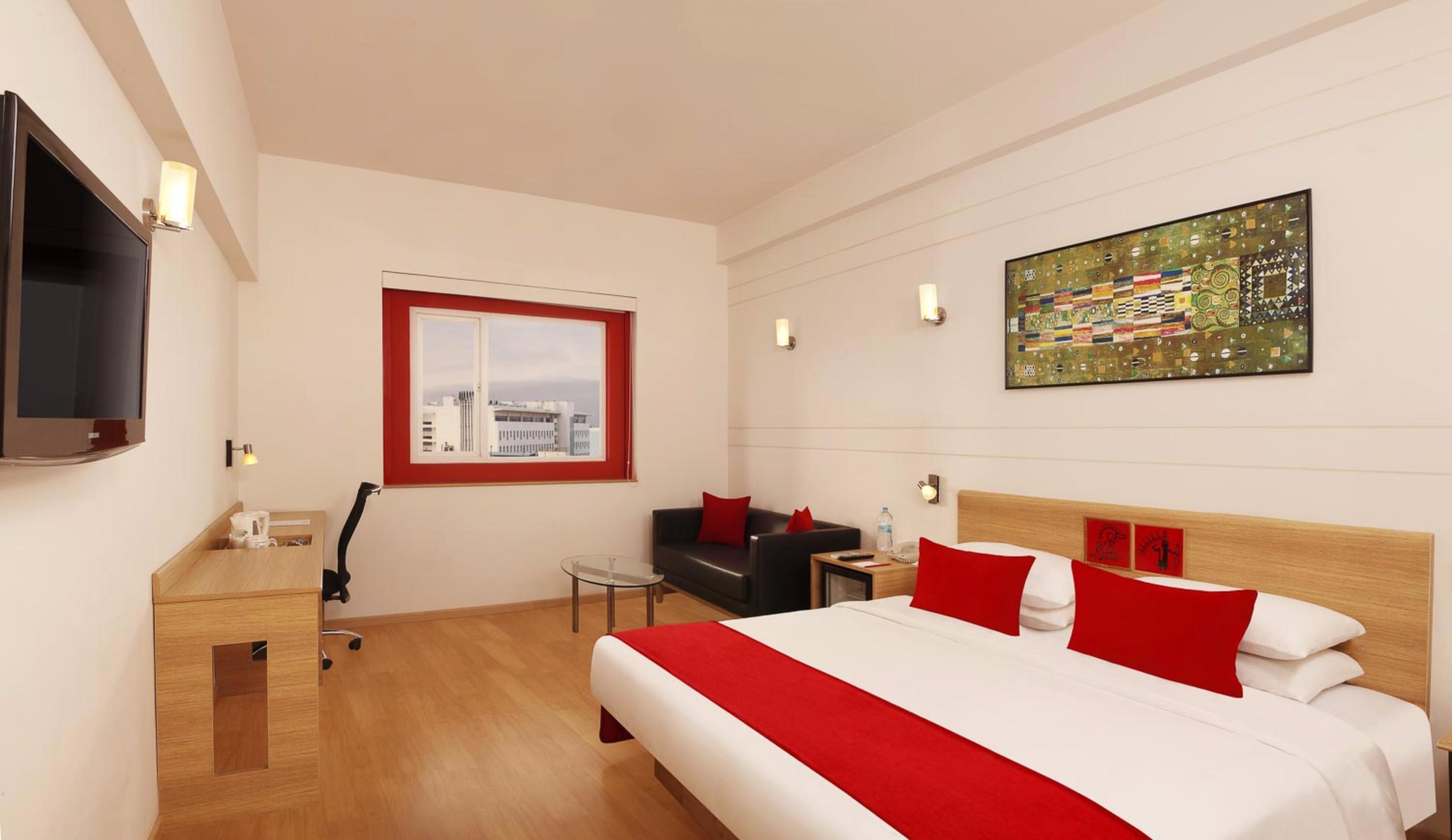 Red Fox Hotel, Chandīgarh 외부 사진