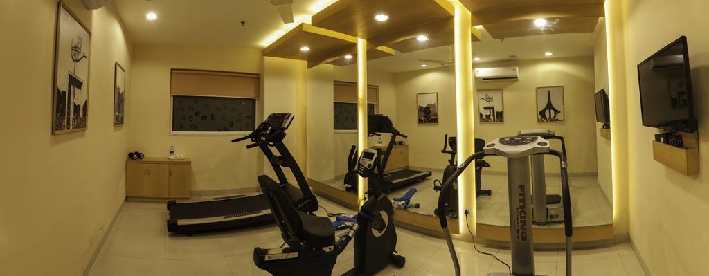 Red Fox Hotel, Chandīgarh 외부 사진