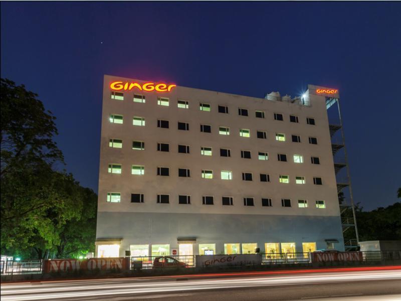 Red Fox Hotel, Chandīgarh 외부 사진